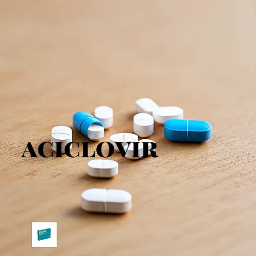 Aciclovir compresse prescrizione